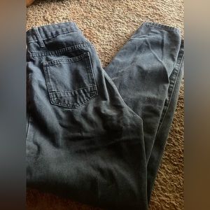 Black Shein Mom Jeans